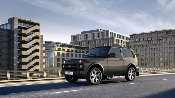 Обновленные Lada Niva Bronto будут красить в новый цвет