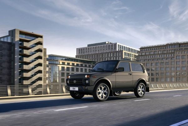 Обновленные Lada Niva Bronto будут красить в новый цвет