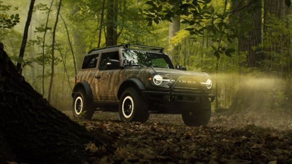 Ford подарит уникальный Bronco Sasquatch на конкурсе «Найди Йети»