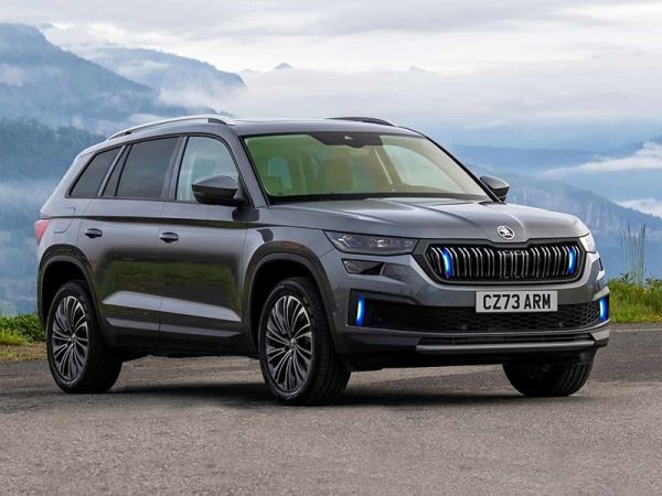 Skoda Kodiaq получил бронированную версию Armoured