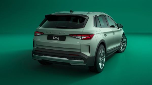 Представлен электрический кроссовер Skoda Elroq: цены и характеристики